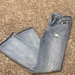 American Eagle Hi-Rise Artist Flare Jeans